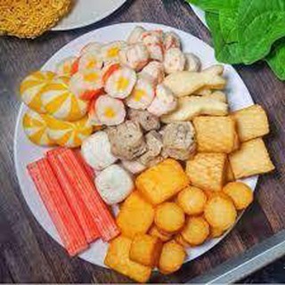 VIÊN THẢ LẨU - khay 500gr