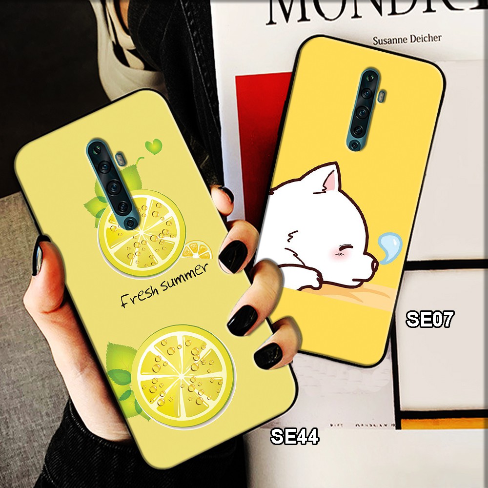 Ốp lưng Oppo Reno - Reno 2 - Reno 2F in hình dễ thương - đáng yêu