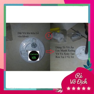 Chân Đế Camera Đa năng lắp được Ezviz,imou,kbone,v.v k8386