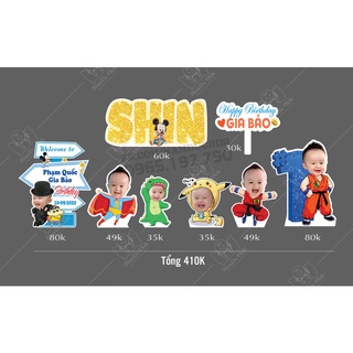 Combo thiết kế chibi cho bé trai, bé gái
