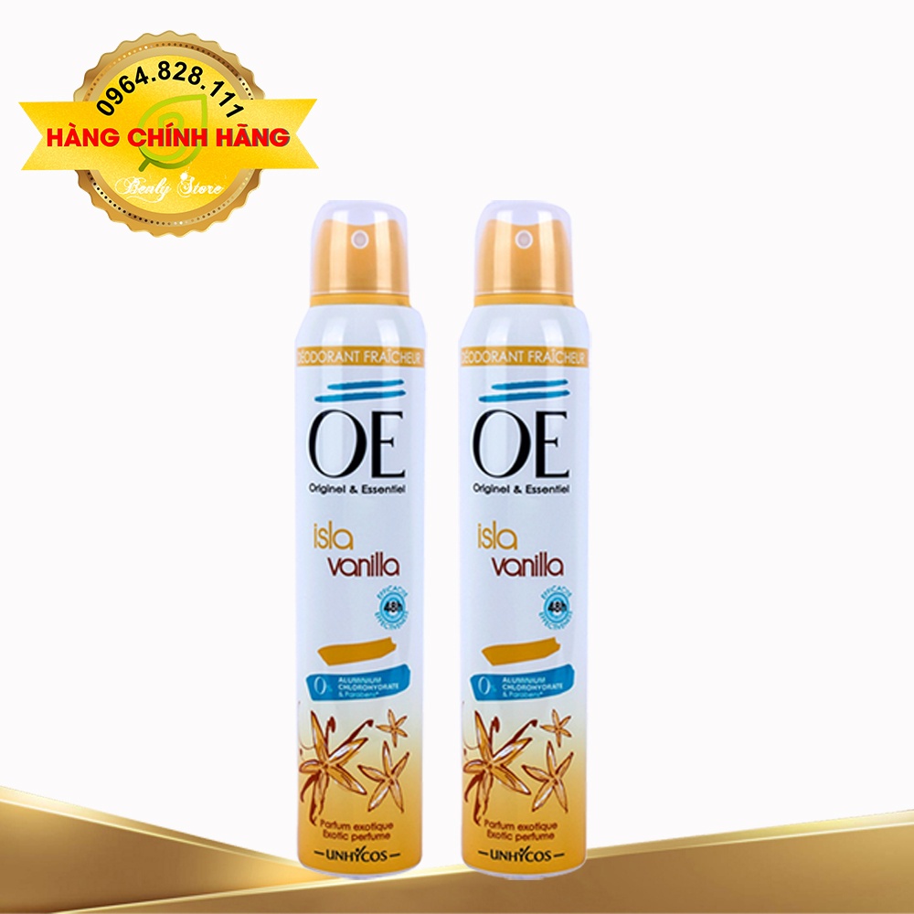 Xịt Thơm Toàn Thân OE  200Ml Pháp