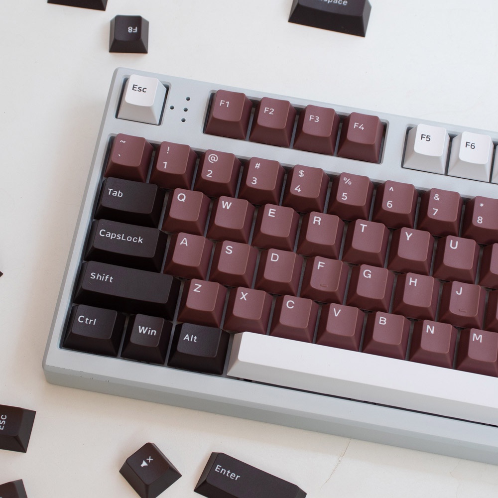 Bộ Nút Bấm PBT 168 Phím Cho Bàn Phím Cơ MX