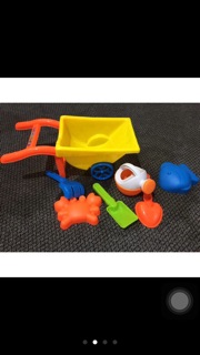 Xe rùa xúc cát to 42cm cho bé