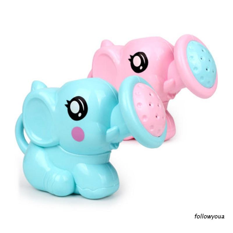 Đồ Chơi Bình Tưới Nước Hình Chú Voi Dễ Thương Cho Bé