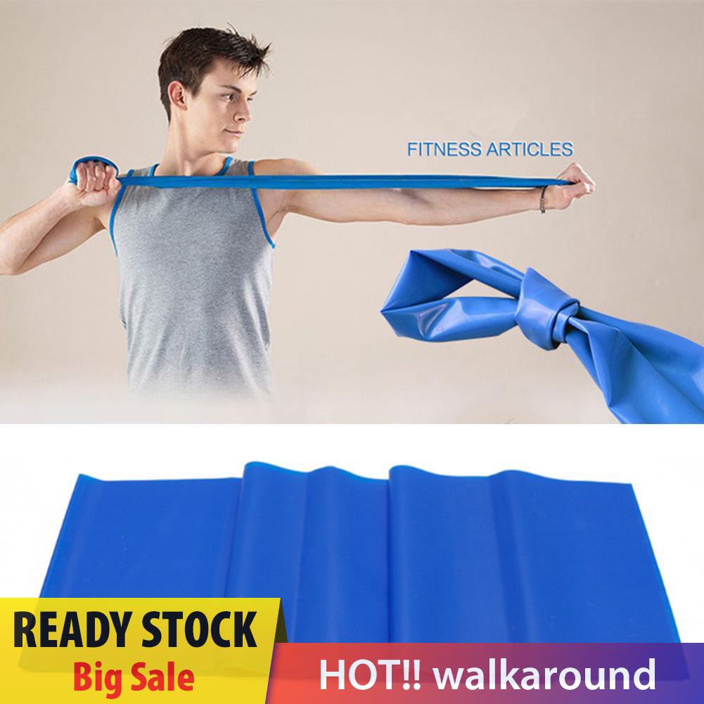 Walk Elastic Yoga Resistance Bands Stretch Exercise Fitness Equipment Pull Rope