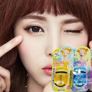 Bấm mi cong đẹp nhật bản