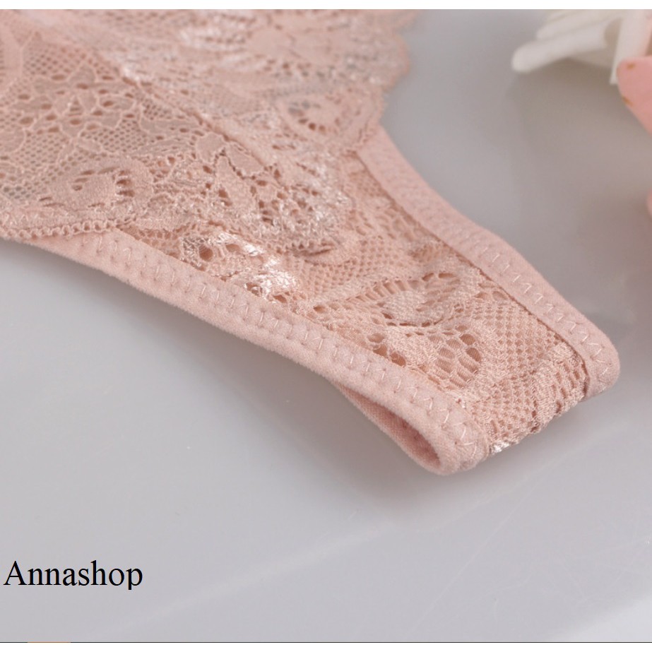 Quần lót nữ sexy lọt khe ren cao cấp, trẻ trung, thoải mái, thoát mát (MS 03028) Anna Shop