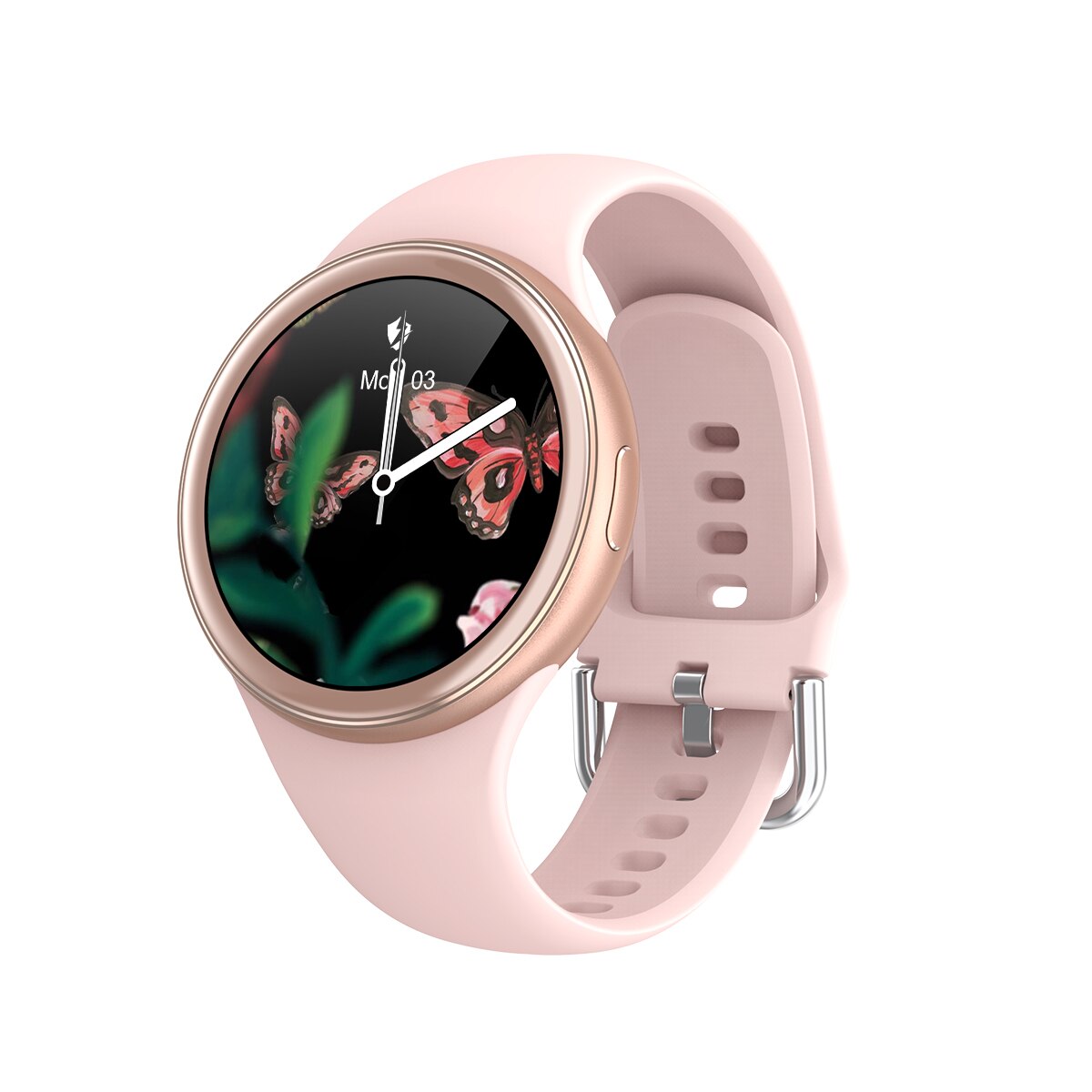 LEMFO New J2 Smart Watch Women 1.09 HD IPS Full Screen DIY Watch Face Full Metal Body Heart Rate Monitor for Women's Watches