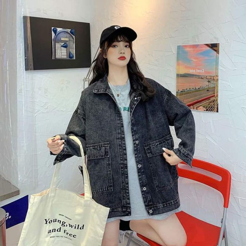 ÁO DENIM NỮ PHONG CÁCH TRẺ TRUNG 🍒🍒🍒