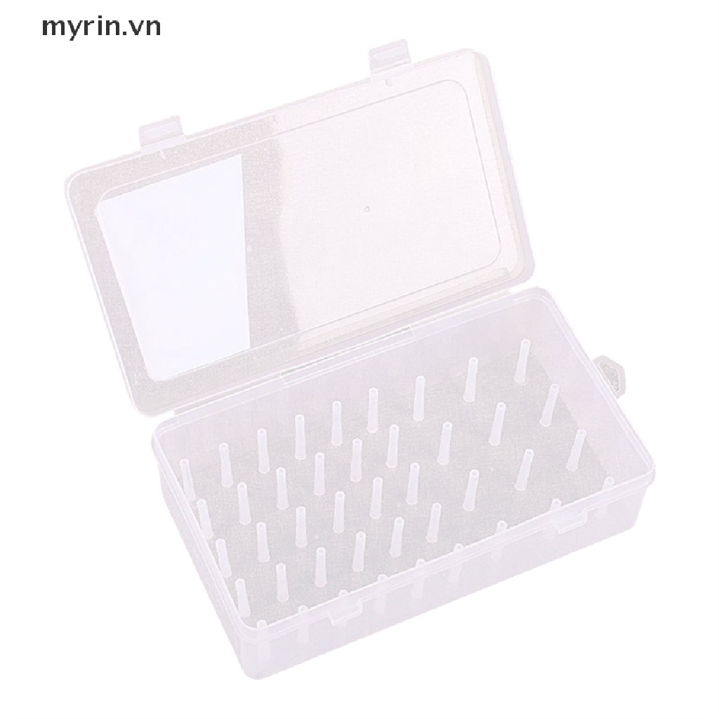 Hộp Đựng 42 Cuộn Chỉ May Vá Tiện Lợi