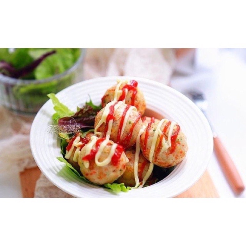 MỌC ỨC GÀ EATCLEAN 500gr