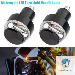 Cặp đèn LED tín hiệu gắn tay cầm xe máy
