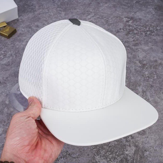 Nón Sơn Snapback Vân Lưới  Cao Cấp