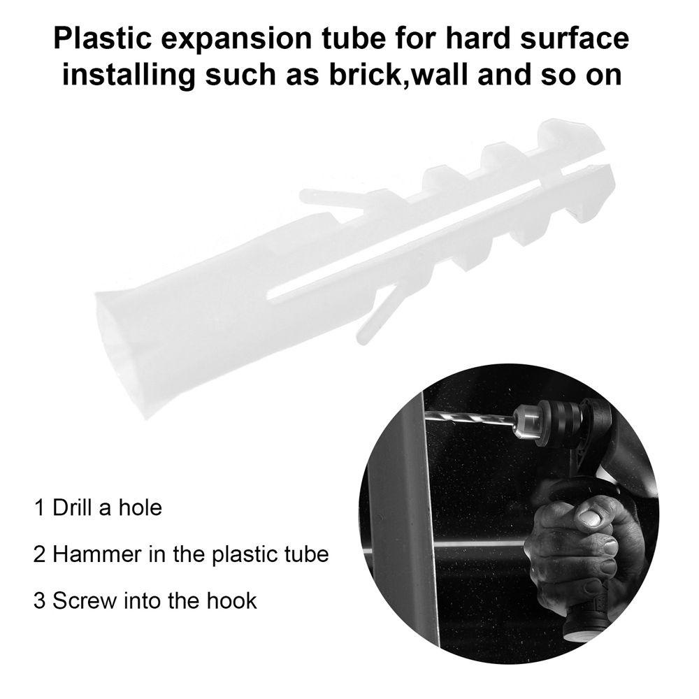Móc Treo Chậu Cây Cảnh Hình Chữ Q Chống Rỉ Sét Tiện Dụng