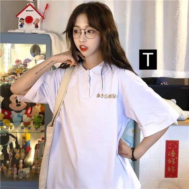 Áo Polo Chữ Nhật logo ngực TTP465