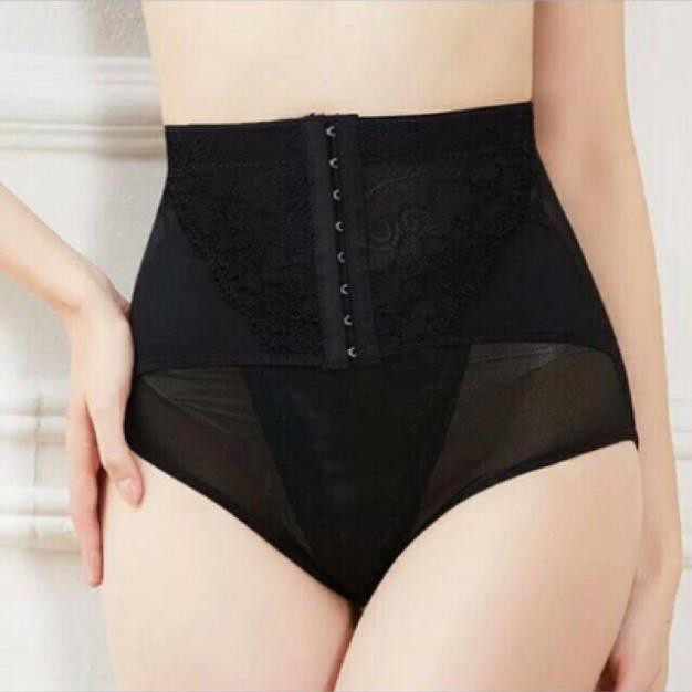 Quần gen siết eo nịt bụng CARLA có móc chốt cài, giảm mỡ bụng 5-7 cm | BigBuy360 - bigbuy360.vn