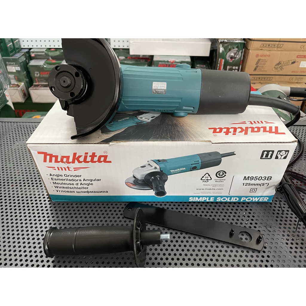 Máy Mài Góc Makita M9503B (125mm) - HÀNG CHÍNH HÃNG