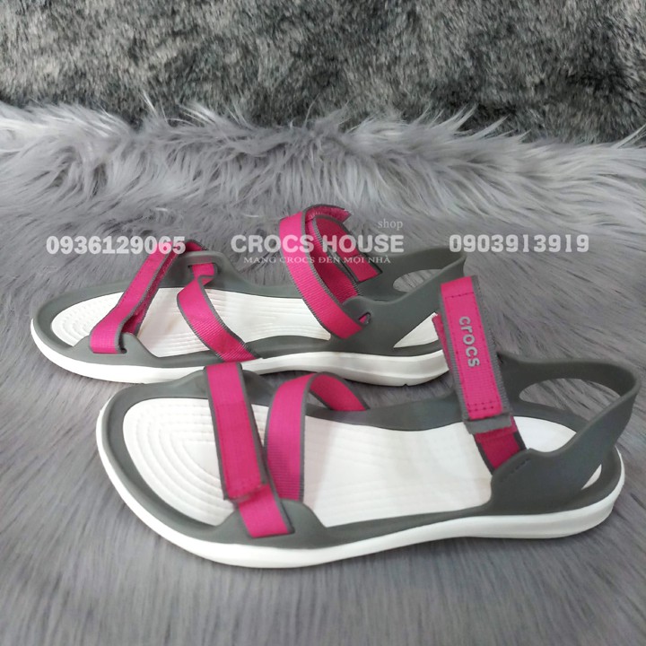 Sandal Webbing vải cross chính hãng made in Vietnam - cross house