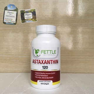 Astaxanthin 10mg FETTLE BOTANICAL – 120 Viên