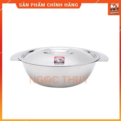 Thố Inox Zebra 12cm-14cm-16cm-18cm-20cm-22cm chính hãng Thái Lan