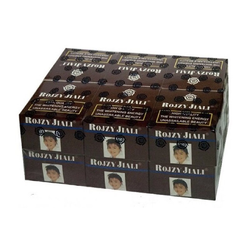 LỐC 12 HỘP KEM ROJZY JIALI NÂU