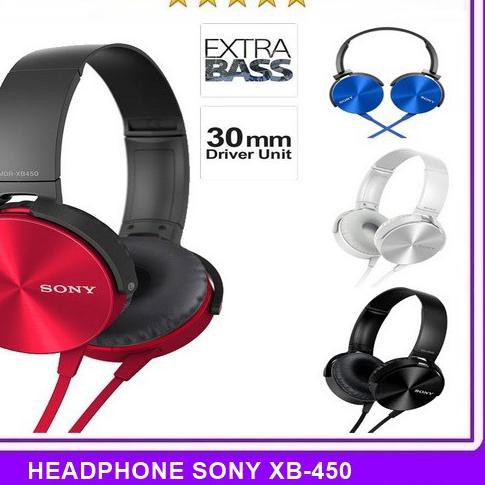 (giảm Giá Sốc) Tai Nghe Code-770 Sony Extra Bass Mdr Xb450 Sony