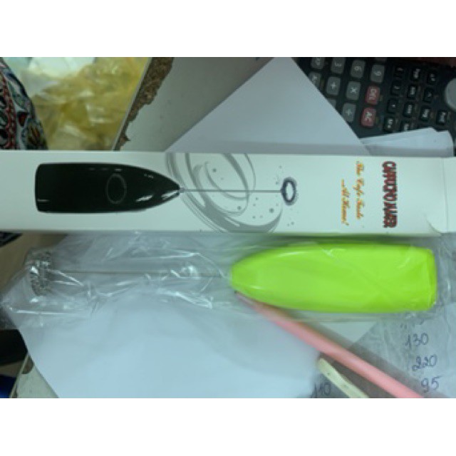 Máy Đánh Trứng,Tạo Bọt Cafe Cầm Tay mini