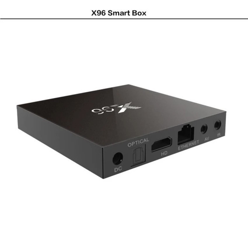 TV Box 4K X96 Android 6.0 2G RAM 4CPU x 2G Core A53 2016 HC