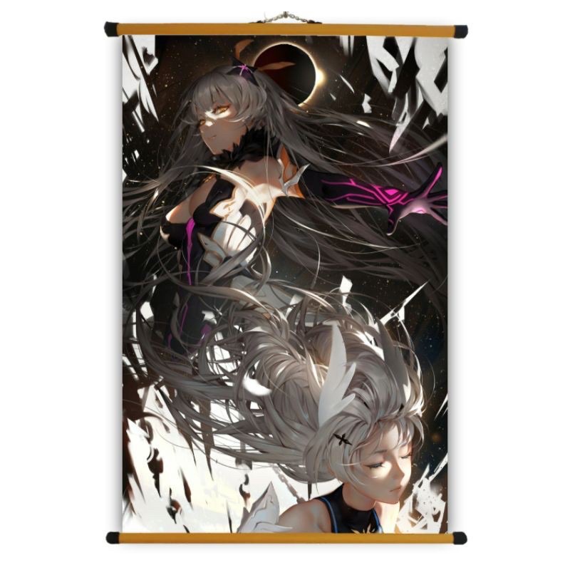 Poster Vải Kiana Kaslana - Honkai Impact 3
