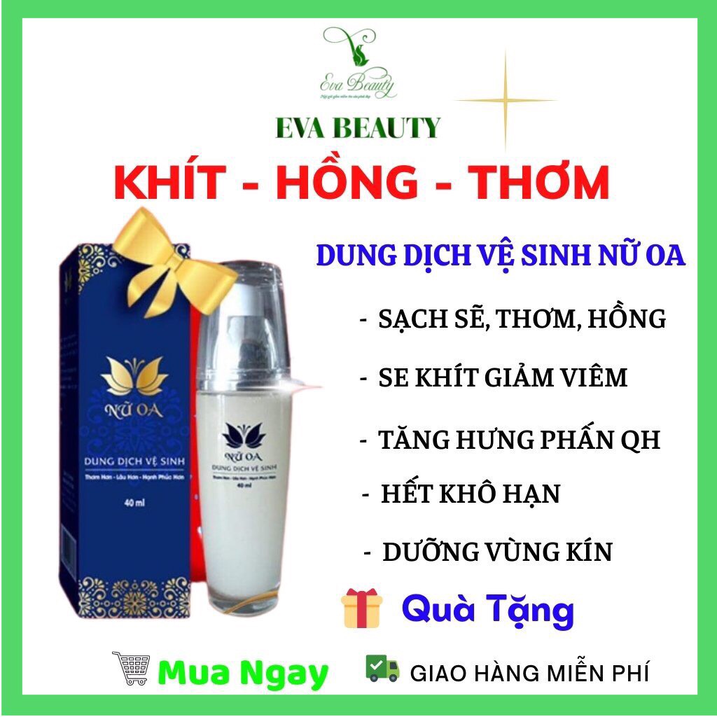 Dung Dịch Vệ Sinh Nữ Oa 110ml Dung Dịch Vệ Sinh Thảo Dược Tự Nhiên Dành Cho Phụ Nữ Việt - Đông Y Vũ Đức