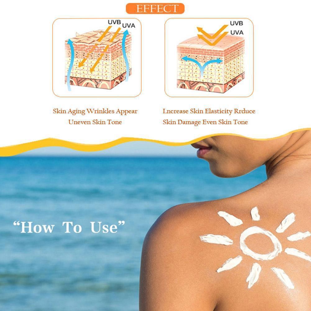 (Hàng Mới Về) Kem Chống Nắng Spf50 Pa + + + Dưỡng Ẩm Kiểm Soát Dầu Chống Nắng K5Y8