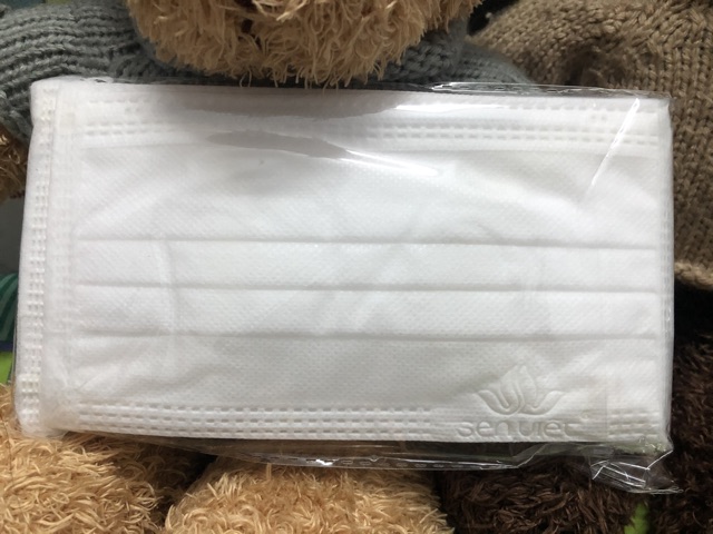 Khẩu trang y tế Sen Việt 4 lớp. Hộp 50 cái | BigBuy360 - bigbuy360.vn