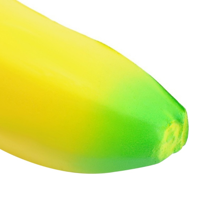 Đồ Chơi Xốp Squishy Giảm Stress Hình Quả Chuối Dễ Thương Cho Bé