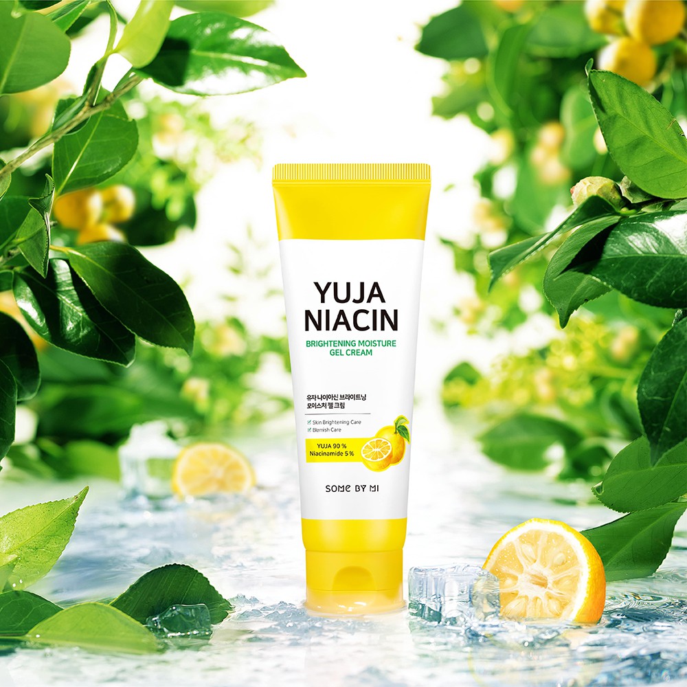 Kem Dưỡng Some By Mi Yuja Niacin Brightening Moisture Cream Dưỡng Sáng Và Mờ Thâm Mụn Dạng Gel 100ml