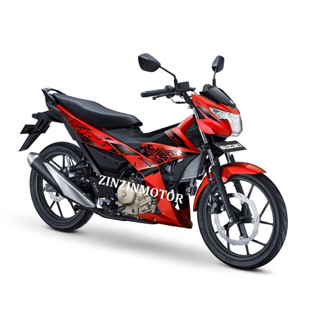 TEM SATRIA FI ĐỎ 2018 CHÍNH HÃNG INDO