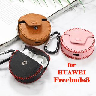Bao Da Bảo Vệ Cho Hộp Tai Nghe Huawei Freebuds 3