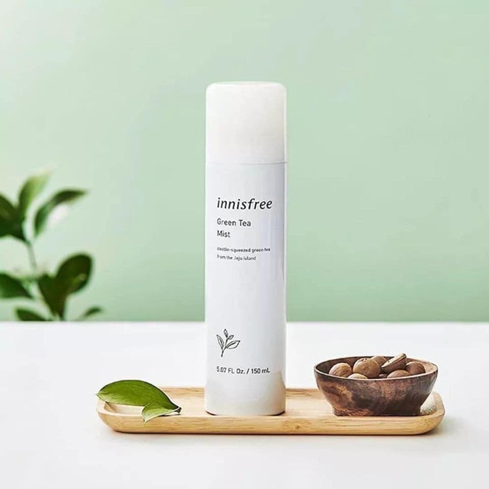 XỊT KHOÁNG TRÀ XANH INNISFREE (mẫu mới 2019 )