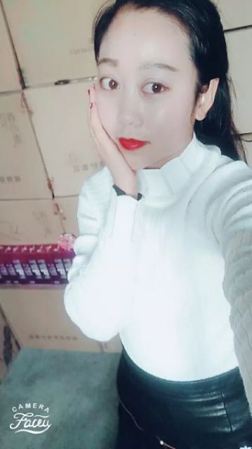 (ORDER) Áo khoác len cổ cao sọc to(có hình thật) | BigBuy360 - bigbuy360.vn