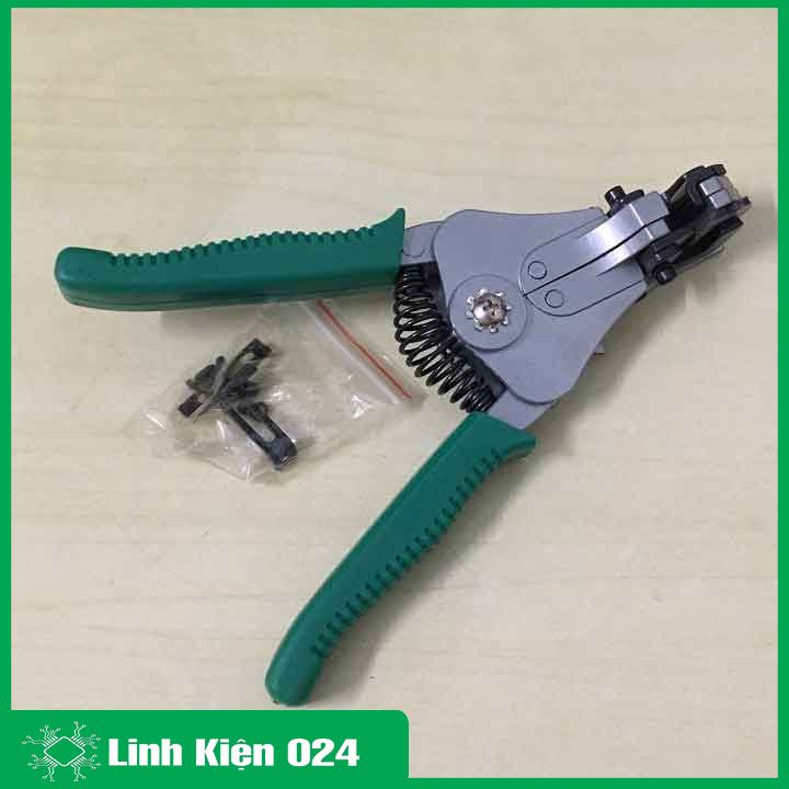 Kìm tuốt dây điện Linbon LB506 thép hợp kim cao cấp