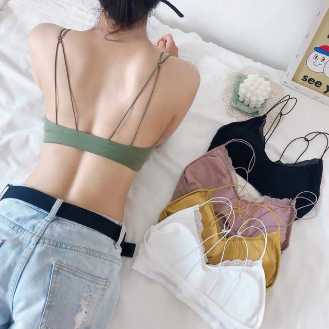 ÁO LÓT REN DÂY GỢI CẢM CAO CẤP (hàng tốt)