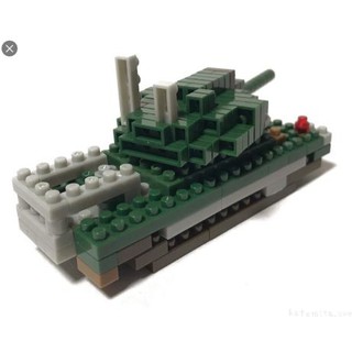 bộ đồ chơi mô hình lắp ghép xe tăng