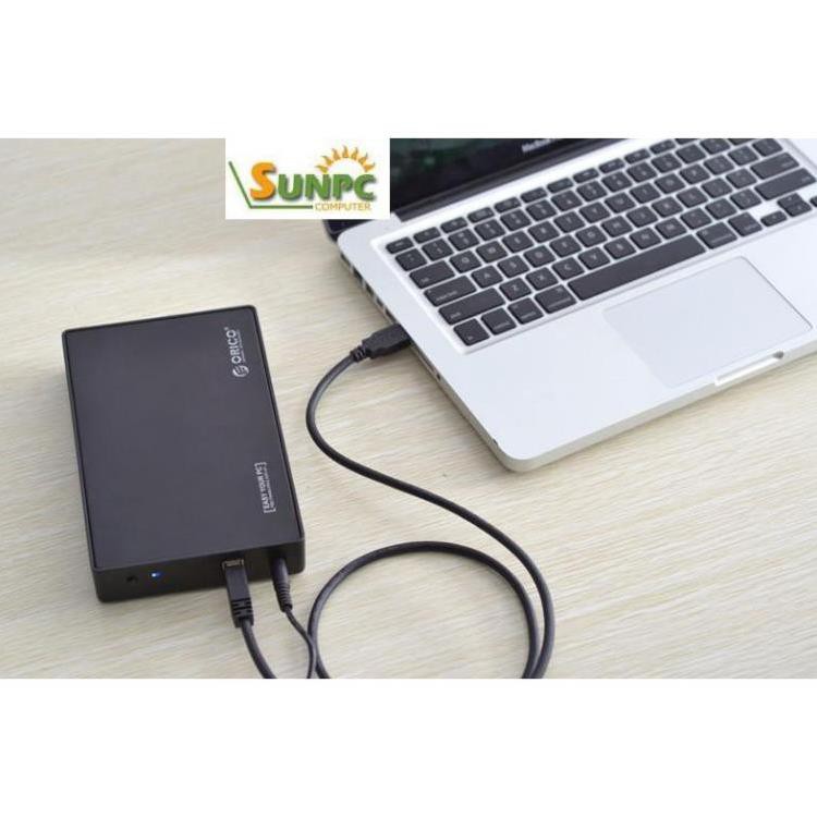 Bộ hộp box hdd di động 3588 orico chuẩn usb 3.0