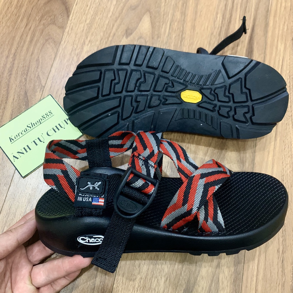 Dép Sandal Nam Chaco Đế Cứng Mã D27 Có Video