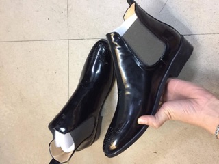 giày chelsea boots nam