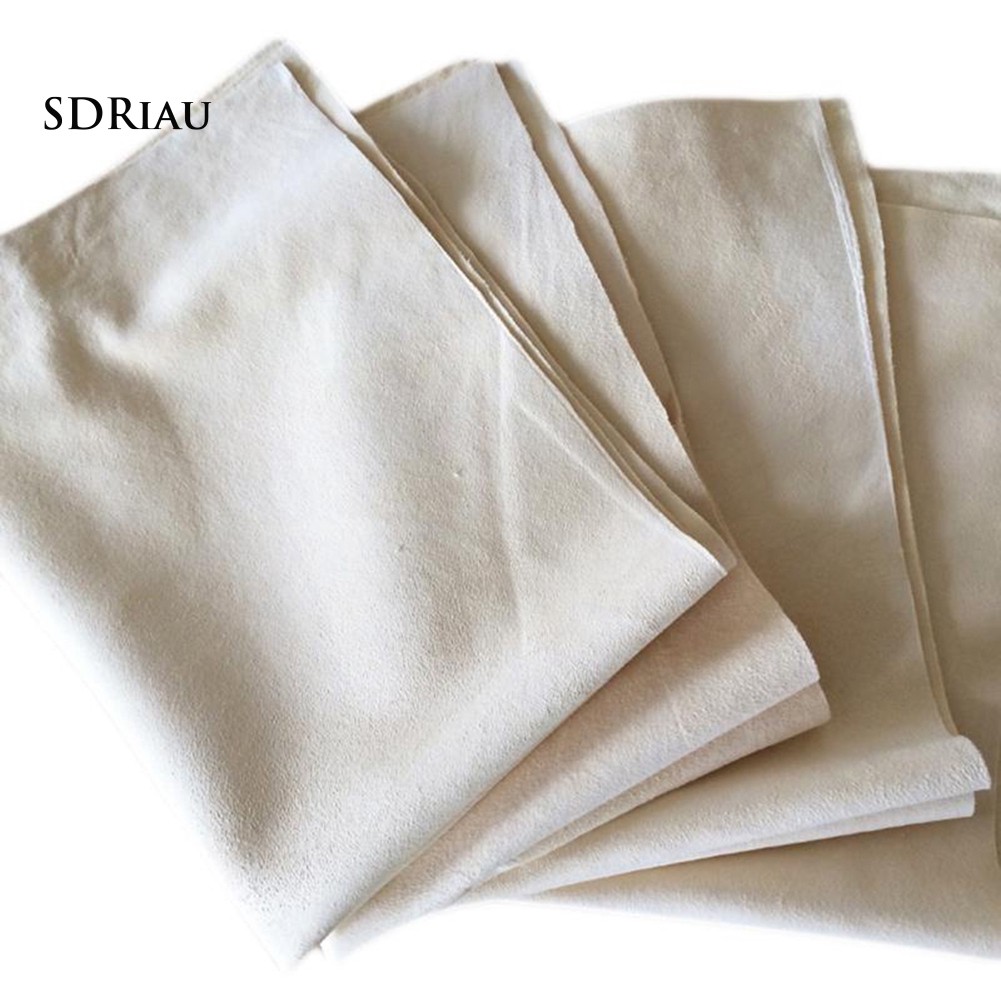 Khăn da sơn dương thấm hút tốt dùng lau ô tô