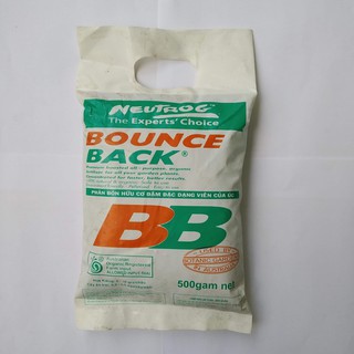 Phân hữu cơ đậm đặc bounce back 0,5kg - úc