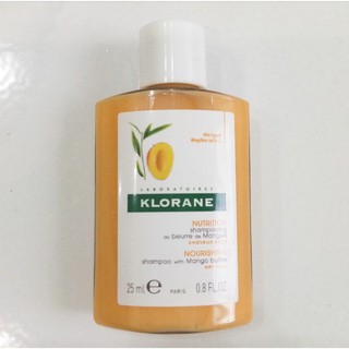 Dầu Gội Klorane 25ml Mini Nhiều Loại