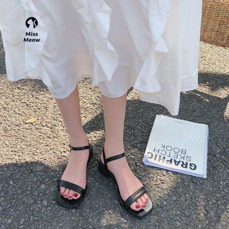 Miss Meow Xăng đan Đế Thấp Thời Trang Dành Cho Nữ | BigBuy360 - bigbuy360.vn