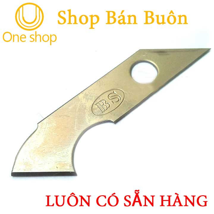 Lưỡi dao cắt Mica sắc bén, dao trổ, lưỡi móc cắt mica, nhựa, bìa giấy
