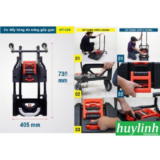 XE ĐẨY HÀNG ADVINDEQ HT-120